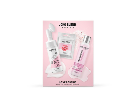 Зображення 4 Набір для догляду за обличчям "Улюблений догляд" Joko Blend Love Routine